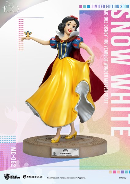 BLANCANIEVES - DISNEY MASTERCRAFT 100 YEARS OF WONDERS