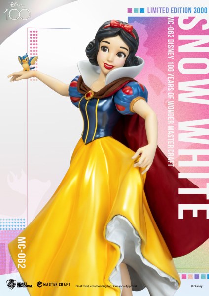BLANCANIEVES - DISNEY MASTERCRAFT 100 YEARS OF WONDERS