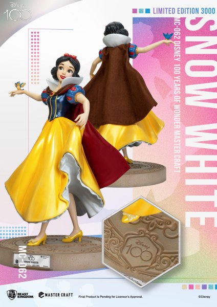 BLANCANIEVES - DISNEY MASTERCRAFT 100 YEARS OF WONDERS