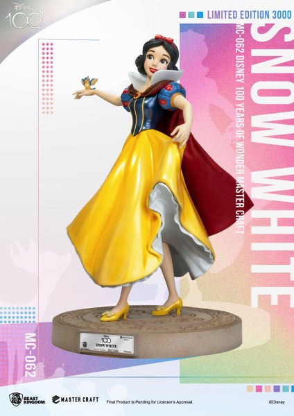 BLANCANIEVES - DISNEY MASTERCRAFT 100 YEARS OF WONDERS