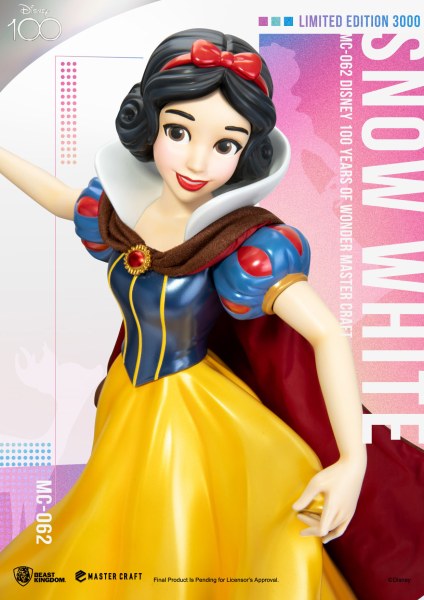BLANCANIEVES - DISNEY MASTERCRAFT 100 YEARS OF WONDERS