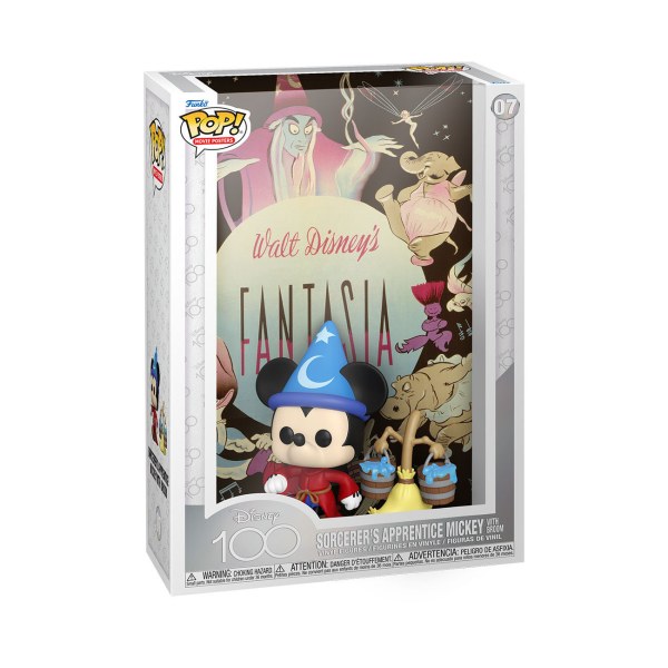 ¡ FUNKO POP! 07 - MOVIE POSTER DE FANTASÍA