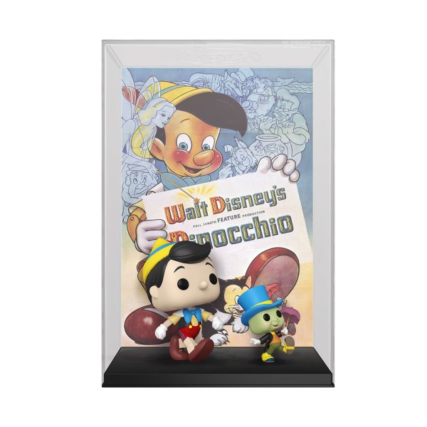 ¡ FUNKO POP! 08 - MOVIE POSTER PINOCHO