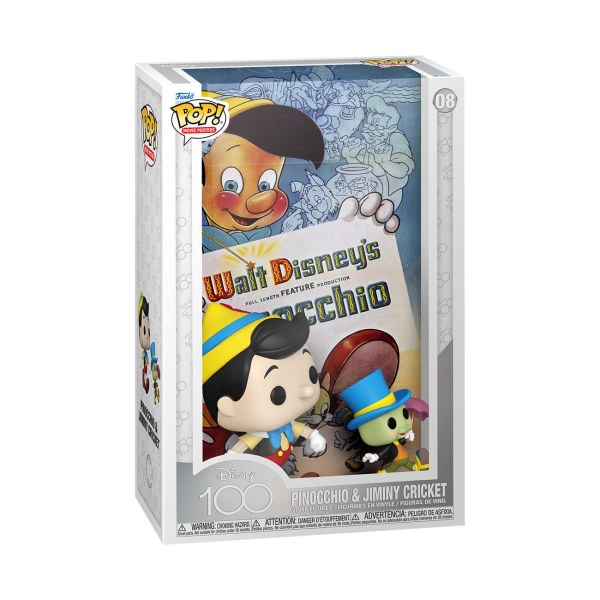 ¡ FUNKO POP! 08 - MOVIE POSTER PINOCHO