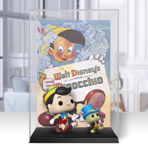 ¡ FUNKO POP! 08 - MOVIE POSTER PINOCHO