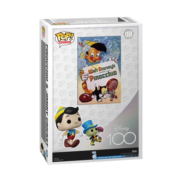 ¡ FUNKO POP! 08 - MOVIE POSTER PINOCHO