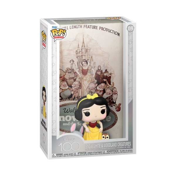 ¡ FUNKO POP! 09 - MOVIE POSTER BLANCANIEVES