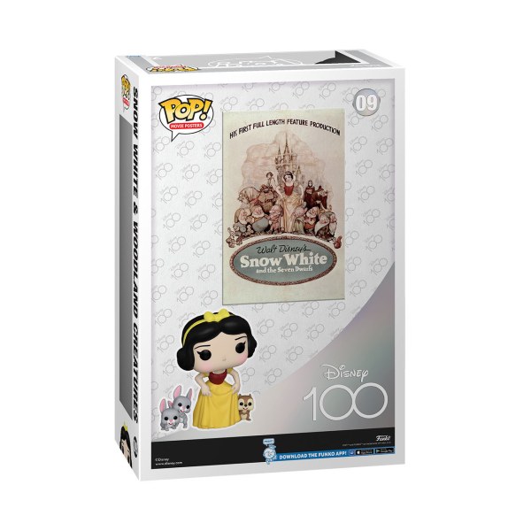 ¡ FUNKO POP! 09 - MOVIE POSTER BLANCANIEVES