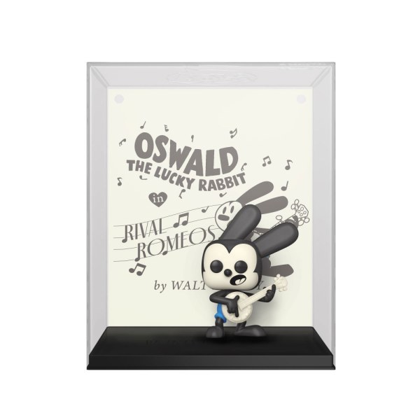 ¡ FUNKO POP! 08 - OSWALD ART PORTADA DISNEY'S 100