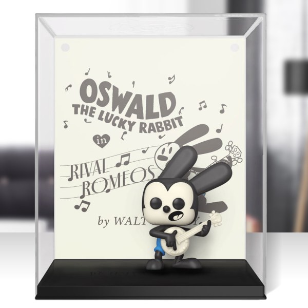 ¡ FUNKO POP! 08 - OSWALD ART PORTADA DISNEY'S 100