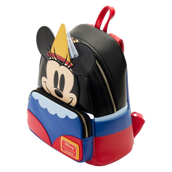 BOLSO PEQUEÑO SASTRE MINI MINNIE VALIENTE - DISNEY LOUNGEFLY
