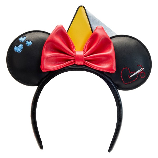 DIADEMA MINNIE VALIENTE PEQUEÑO SASTRE - DISNEY LOUNGEFLY
