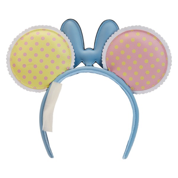 DIADEMA MINNIE COLOR BLOCK LUNARES PASTEL - DISNEY LOUNGEFLY