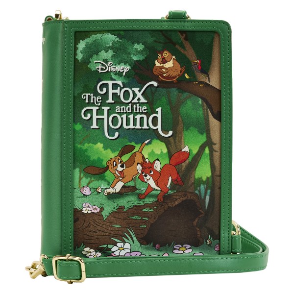 TOD Y TOBY CLÁSICO LIBRO EL BOLSOS DE HOMBRO - DISNEY LOUNGEFLY
