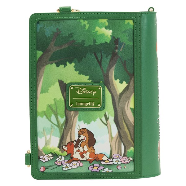 TOD Y TOBY CLÁSICO LIBRO EL BOLSOS DE HOMBRO - DISNEY LOUNGEFLY