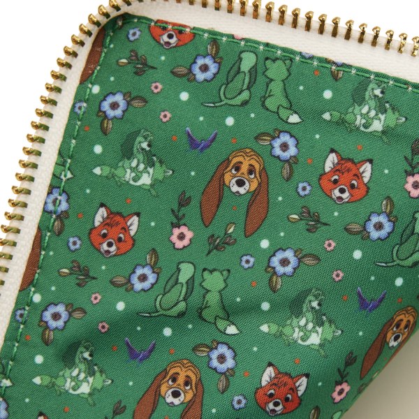 TOD Y TOBY CLÁSICO LIBRO EL BOLSOS DE HOMBRO - DISNEY LOUNGEFLY