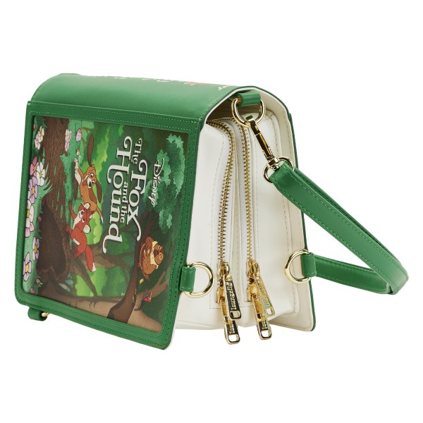 TOD Y TOBY CLÁSICO LIBRO EL BOLSOS DE HOMBRO - DISNEY LOUNGEFLY