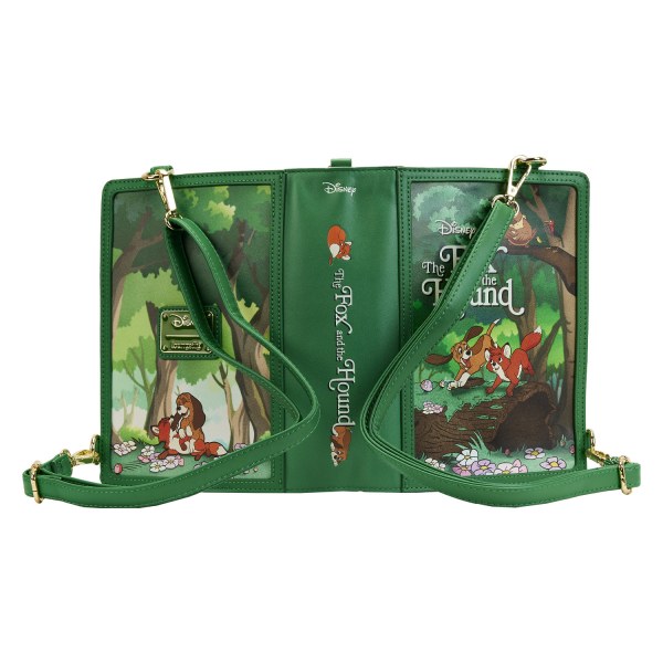 TOD Y TOBY CLÁSICO LIBRO EL BOLSOS DE HOMBRO - DISNEY LOUNGEFLY