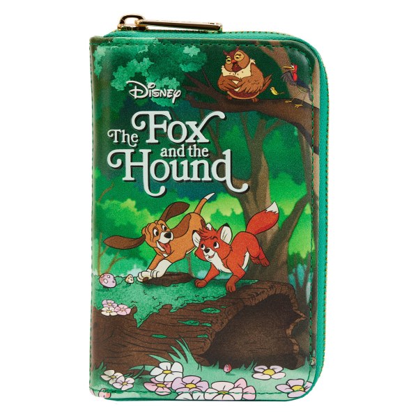 CARTERA LIBROS CLÁSICOS EL TOD Y TOBY - DISNEY LOUNGEFLY