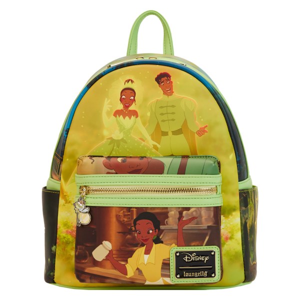 MINI MOCHILA ESCENA LA PRINCESA Y EL SAPO - DISNEY LOUNGEFLY