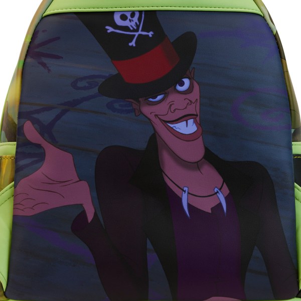 MINI MOCHILA ESCENA LA PRINCESA Y EL SAPO - DISNEY LOUNGEFLY
