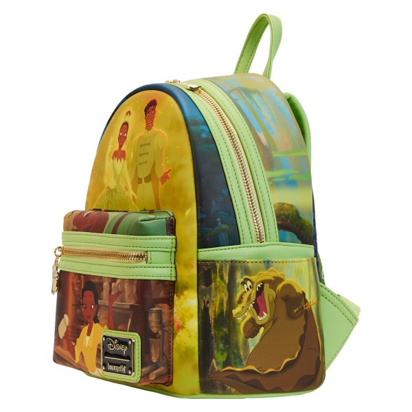 MINI MOCHILA ESCENA LA PRINCESA Y EL SAPO - DISNEY LOUNGEFLY