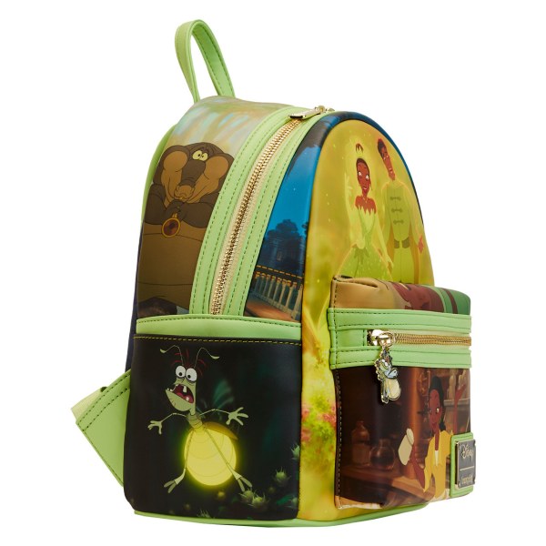 MINI MOCHILA ESCENA LA PRINCESA Y EL SAPO - DISNEY LOUNGEFLY