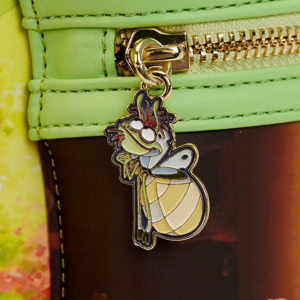 MINI MOCHILA ESCENA LA PRINCESA Y EL SAPO - DISNEY LOUNGEFLY