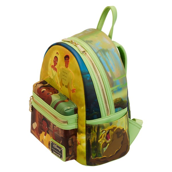 MINI MOCHILA ESCENA LA PRINCESA Y EL SAPO - DISNEY LOUNGEFLY