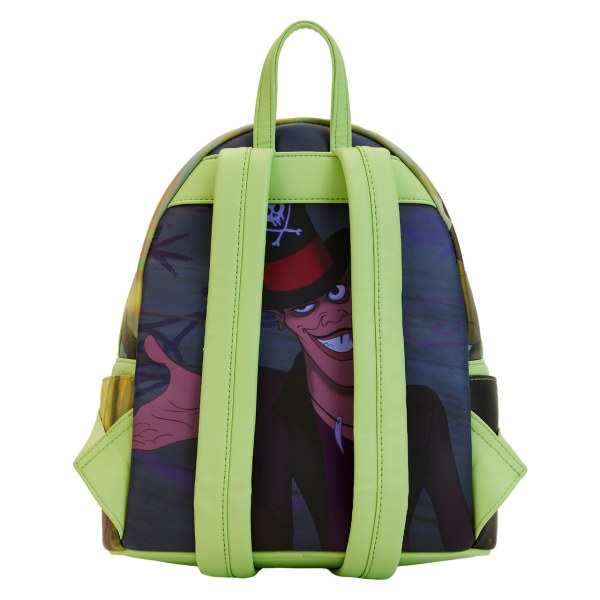 MINI MOCHILA ESCENA LA PRINCESA Y EL SAPO - DISNEY LOUNGEFLY