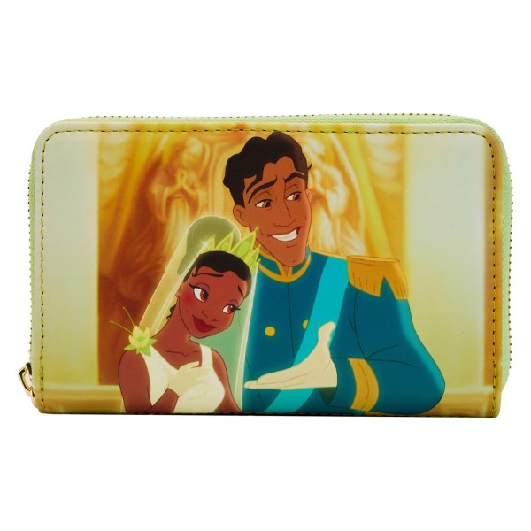 BILLETERA ESCENA LA PRINCESA Y EL RANA - DISNEY LOUNGEFLY