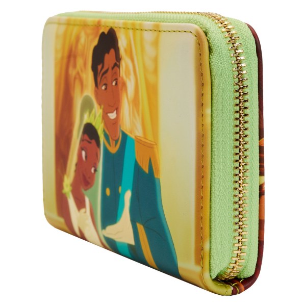 BILLETERA ESCENA LA PRINCESA Y EL RANA - DISNEY LOUNGEFLY