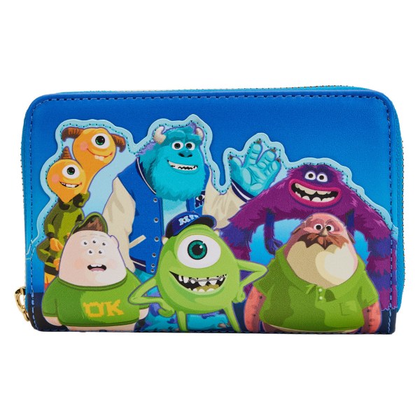 MONSTERS UNIVERSITY BILLETERA JUEGOS DE MIEDO - DISNEY LOUNGEFLY