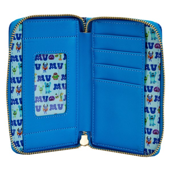 MONSTERS UNIVERSITY BILLETERA JUEGOS DE MIEDO - DISNEY LOUNGEFLY