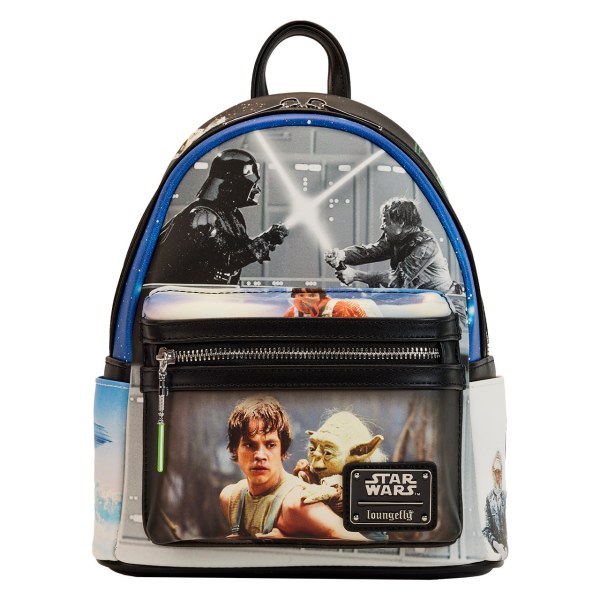 MINI MOCHILA EL IMPERIO CONTRAATACA MARCOS FINALES - STAR WARS LOUNGEFLY