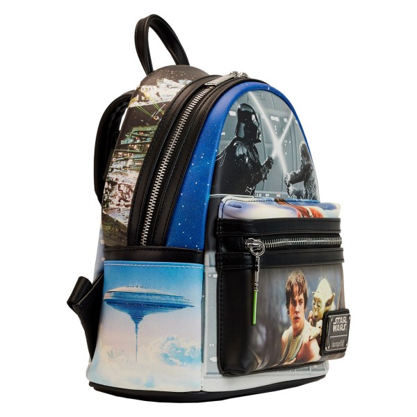MINI MOCHILA EL IMPERIO CONTRAATACA MARCOS FINALES - STAR WARS LOUNGEFLY