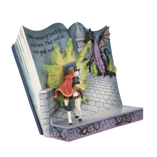 STORYBOOK EL PRÍNCIPE FELIPE Y EL DRAGÓN MALÉFICA - DISNEY TRADITIONS
