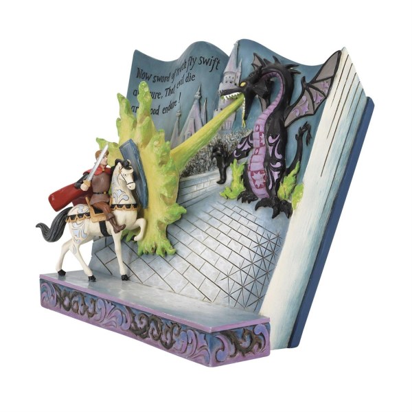 STORYBOOK EL PRÍNCIPE FELIPE Y EL DRAGÓN MALÉFICA - DISNEY TRADITIONS