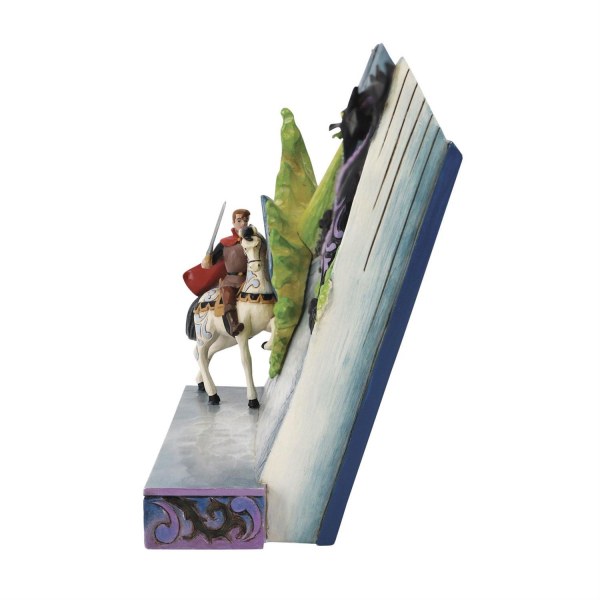 STORYBOOK EL PRÍNCIPE FELIPE Y EL DRAGÓN MALÉFICA - DISNEY TRADITIONS