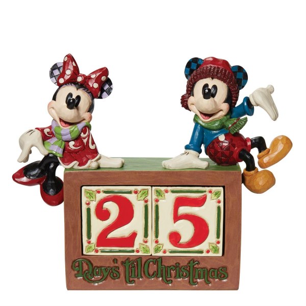 CUENTA ATRÁS NAVIDAD DE MICKEY Y MINNIE - DISNEY TRADITIONS