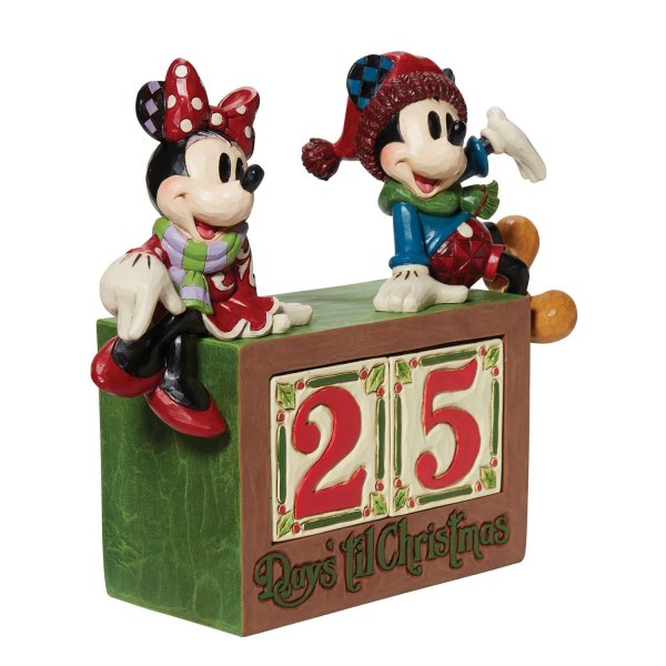 CUENTA ATRÁS NAVIDAD DE MICKEY Y MINNIE - DISNEY TRADITIONS