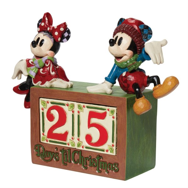 CUENTA ATRÁS NAVIDAD DE MICKEY Y MINNIE - DISNEY TRADITIONS