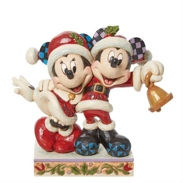 NAVIDAD DE MICKEY Y MINNIE - DISNEY TRADITIONS