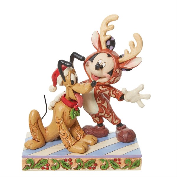 NAVIDAD DE MICKEY Y PLUTO - DISNEY TRADITIONS
