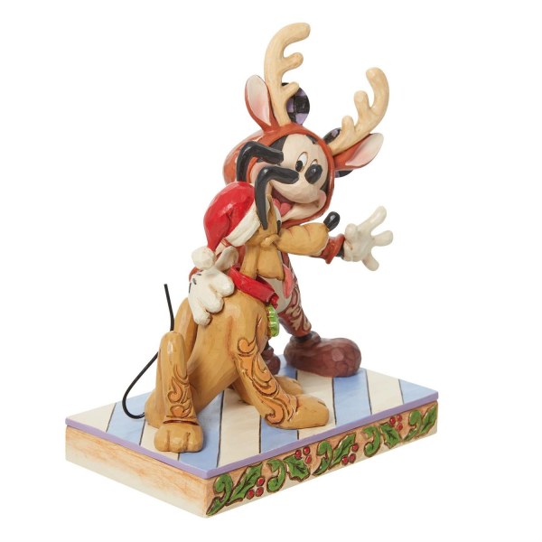 NAVIDAD DE MICKEY Y PLUTO - DISNEY TRADITIONS