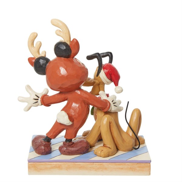 NAVIDAD DE MICKEY Y PLUTO - DISNEY TRADITIONS