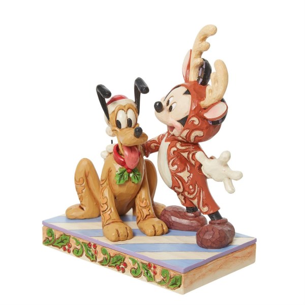 NAVIDAD DE MICKEY Y PLUTO - DISNEY TRADITIONS