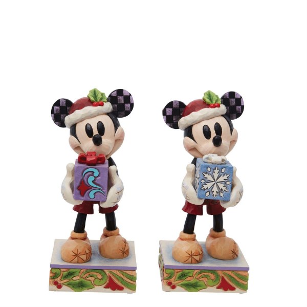 MICKEY DE NAVIDAD CON REGALO SORPRESA - DISNEY TRADITIONS