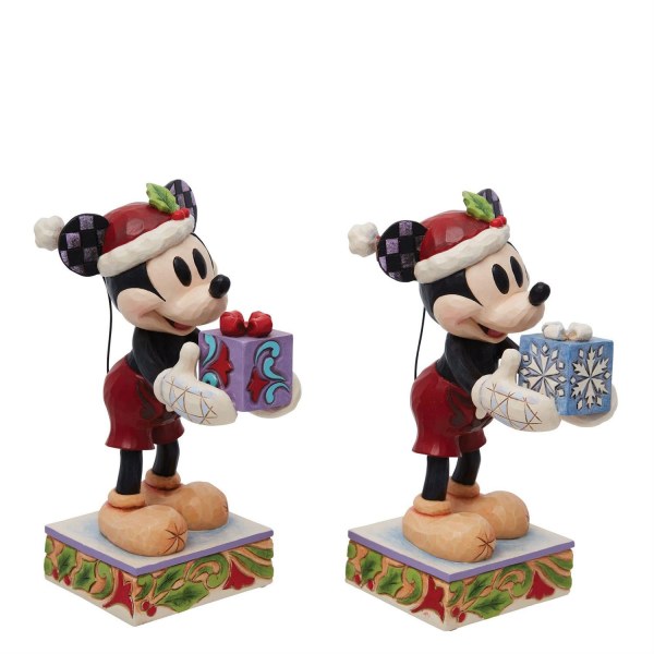 MICKEY DE NAVIDAD CON REGALO SORPRESA - DISNEY TRADITIONS