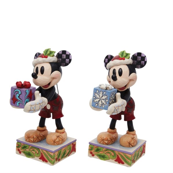 MICKEY DE NAVIDAD CON REGALO SORPRESA - DISNEY TRADITIONS